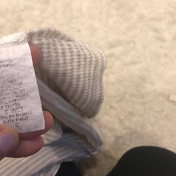 Altar'd State Striped Sleeveless Top - Size Small - Picture 5 of 7